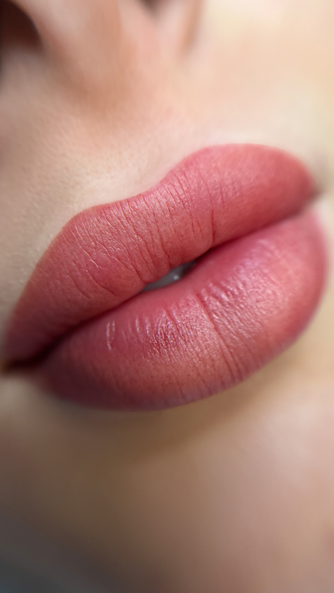 Lippenstift Effekt